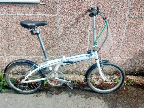 Tern link folding bike - b7,