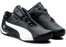UK 10.5 PUMA Bmw Motorsport Future Cat Trainers Sneakers Navy