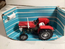 Vintage Britains 9520 Massey Ferguson Tractor  Very Near Mint In Box 1975