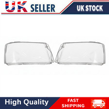 Headlight Headlamp Lens Covers For Rover Range Rover Sport MK1 L320 2005-2009