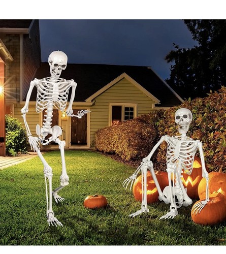 5ft giant halloween human - 5ft,
