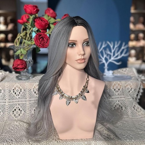 Female mannequin head wig - mannequin,