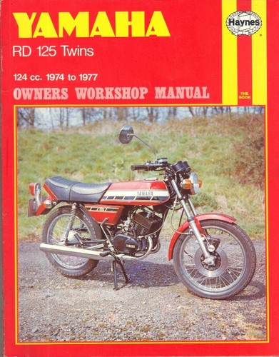 Yamaha rd125 - yamaha, dx,rd125