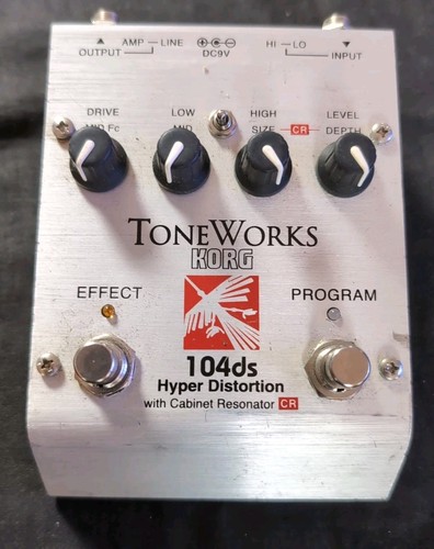 Korg toneworks 104ds hyper - korg,