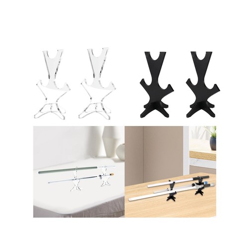 Split sword display - sword, rack