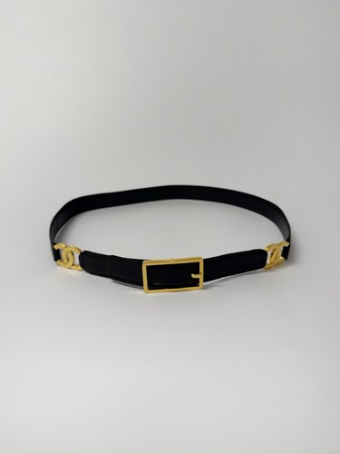 Vintage chanel belt - cc, —