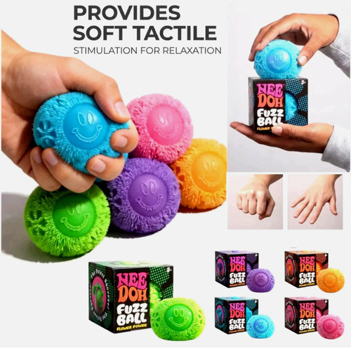 Schylling needoh fuzz - needoh, ball
