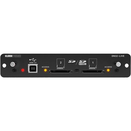 Klark teknik dn32live - teknik,