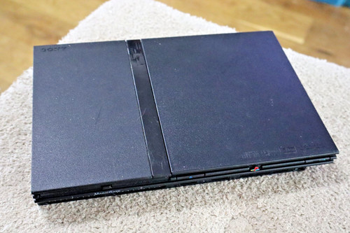 Sony playstation ps2 slim - sony,