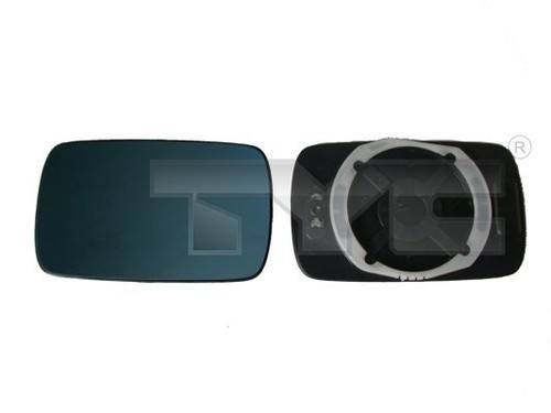 Right tyc 303 0071 mirror - right, 303-0071-1
