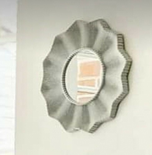 24cm light grey shade shell - light,