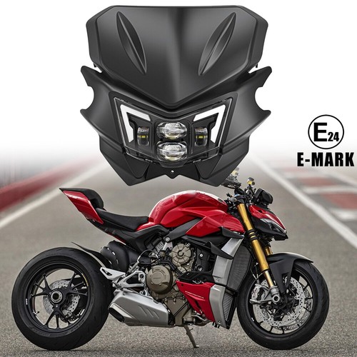 Motorcycle front led - front, headlight