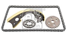 Oil Pump Drive Chain Set FEBI Fits AUDI A4 A5 A6 VW Touareg 04-18 06E109465