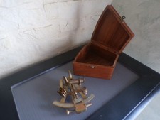 sextant in box