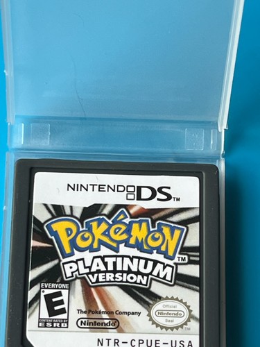 Pokemon platinum version - , ds