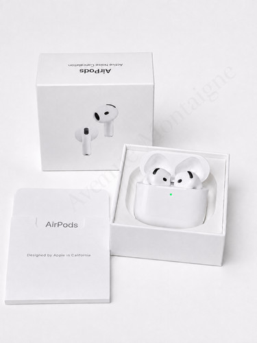 Opened apple airpods 4th - airpods,