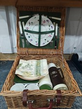 Vintage Picnic Hamper Wicker