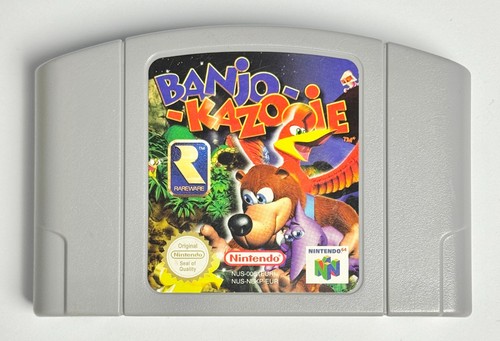 Banjo kazooie cart - kazooie,