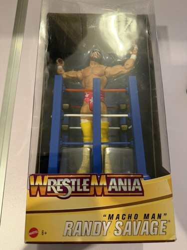 Mattel wwe macho man - wwe, randy