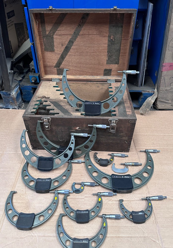 Mitutoyo outside micrometer - mitutoyo,
