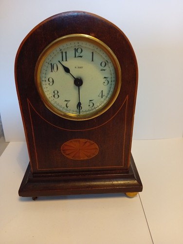 Edwardian mahogany inlaid - edwardian,