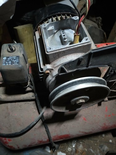 Air compressor motor - 2.5, hp