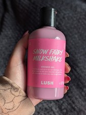 Lush Snow Fairy Milkshake