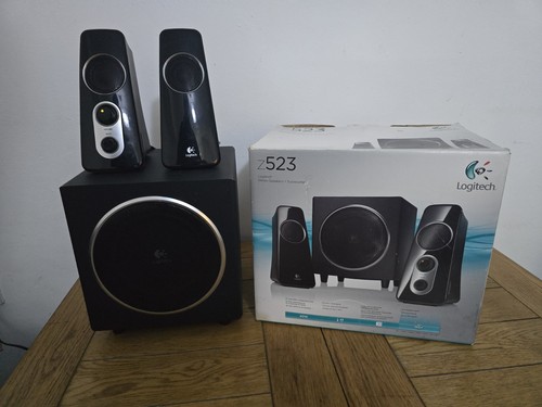 Logitech z523 speaker - logitech,