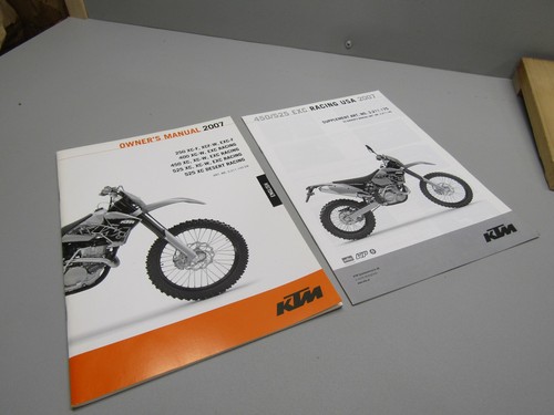 2007 ktm 250 400 450 - ktm, exc