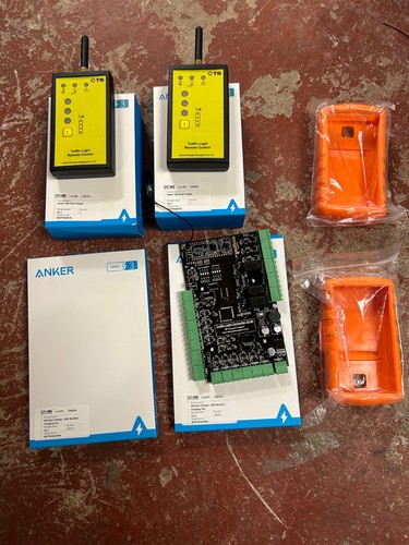 Anker traffic light - , remote