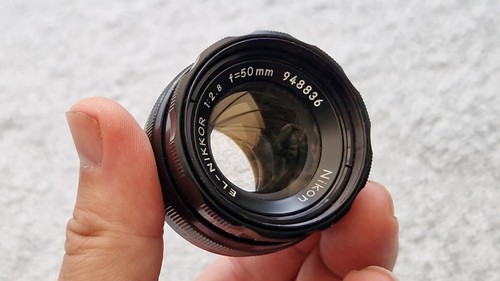 Nikon nikkor 50mm - el-nikkor,