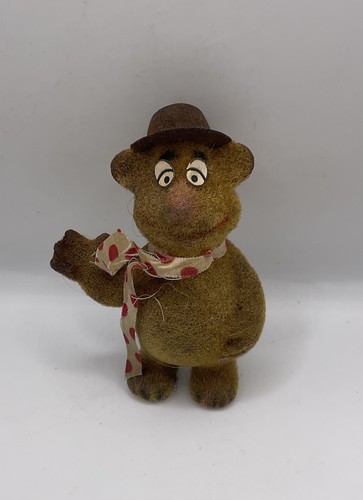 Vintage 1970s fozzie bear 8cm - 1970s,