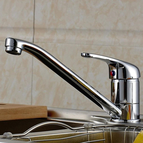 Modern sink mixer - mixer, taps