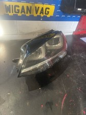Vw Golf Mk7 Gtd PASSENGER SIDE XENON HEADLIGHT 5G2941751 Spares Or Repair