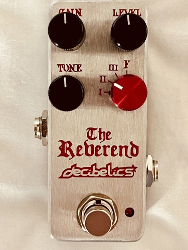 Decibelics the reverend - the, v1