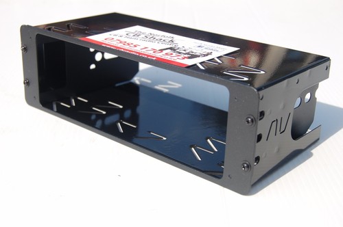 Radio metal din mount face - metal,
