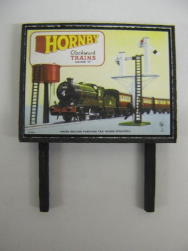 Hornby clockwork trains - trains,