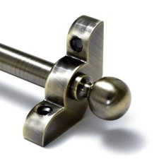 Antique Brass Stair Rods -