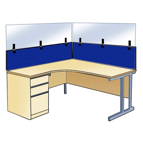 Desk screen sneeze - desk,