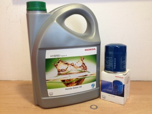 Genuine honda green oil - honda, and