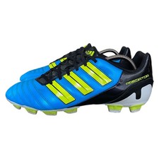 adidas adiPower Predator TRX FG 2011 Football Boots Leather Blue Mens UK 10