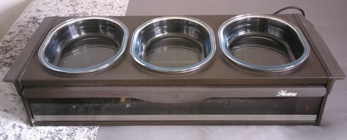 Hostess table top food warmer - table,