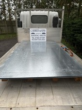 Galvanised Flat Sheets