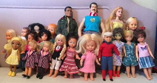Vintage barbie sindy action - vintage, 20