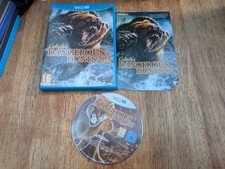 Nintendo Wii U - Cabela's: Dangerous Hunts 2013 - ESP/ITA EUR PAL