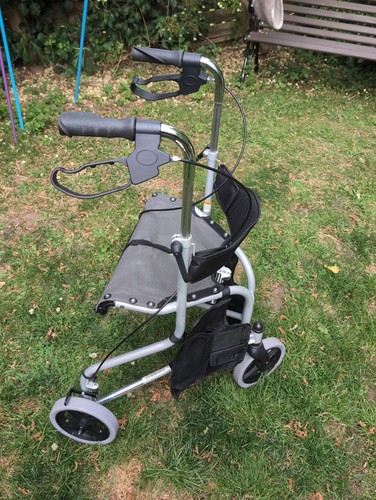 Walking frame disability - walking,