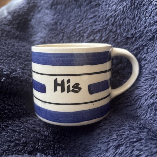 Geoffrey maund blue and white - and,