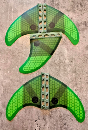 Futures compatible surfboard - compatible,