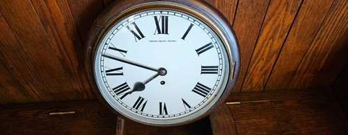 1920 fusee wall clock by - 1920's,