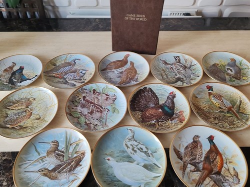 Franklin porcelain game - porcelain, “game